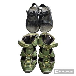 Columbia and Oaki Sandals - Size 13 & Size 1